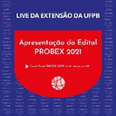 Assessoria divulga convite para live de lançamento do Probex – 11/03/2021